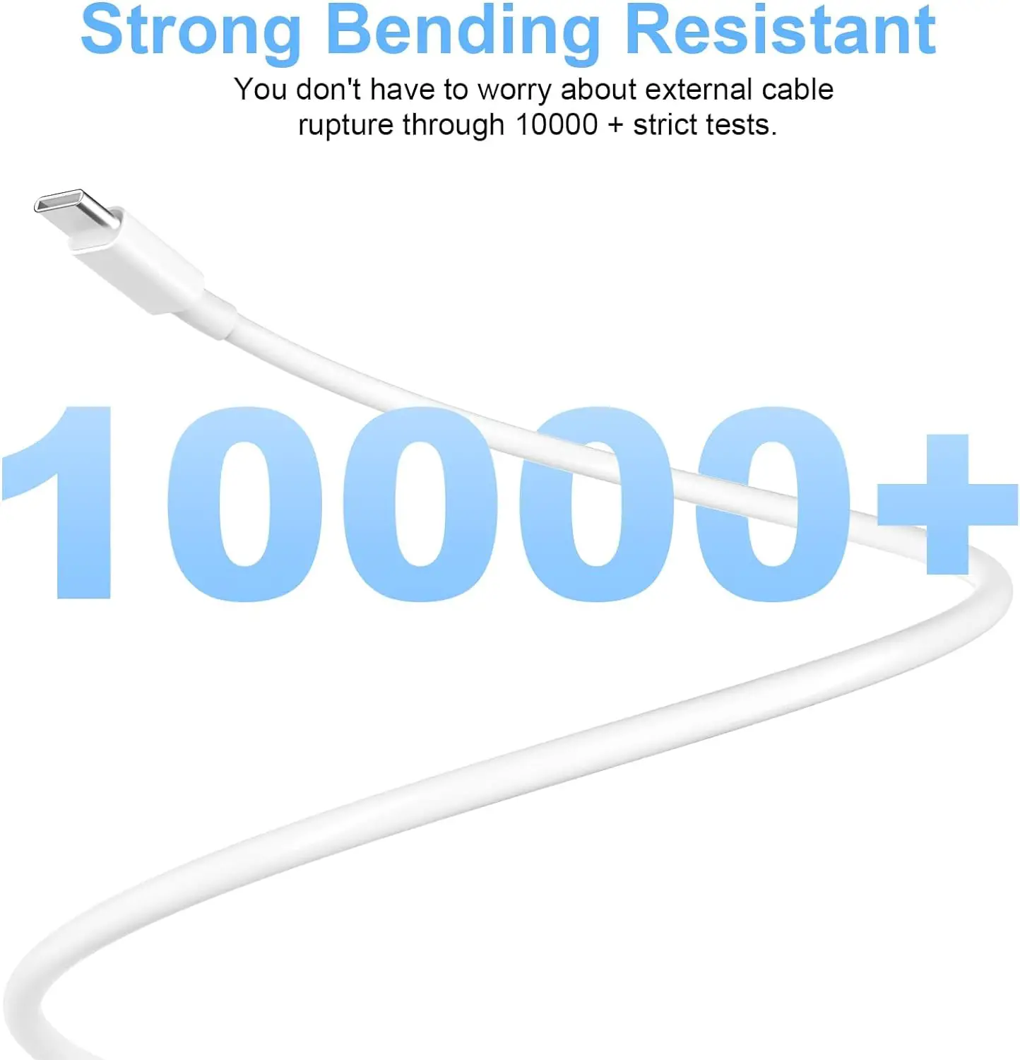 Apple USB C to USB C Charging Cable 10ft 60W 2Pack, Fast Long Charger Cord for iPhone 15/15 Pro/15 Plus/15 Pro Max,MacBook Pro/2019/18/17/16/IPad Air 4/5, iPad Mini 6,iPad Pro 12.9/11 USB Type C